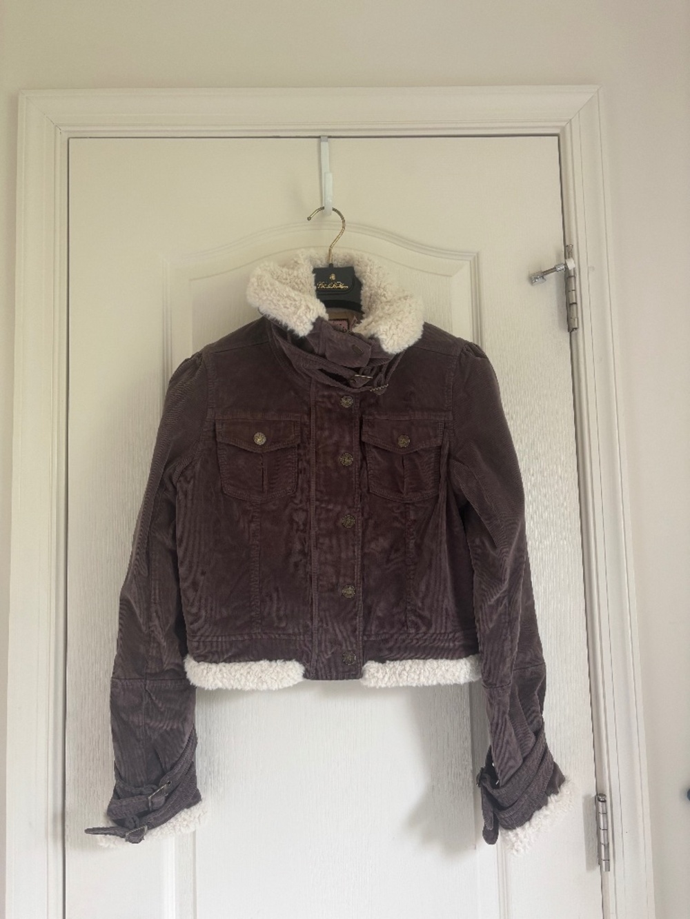 Brand new Juicy Couture Velvet Jacket